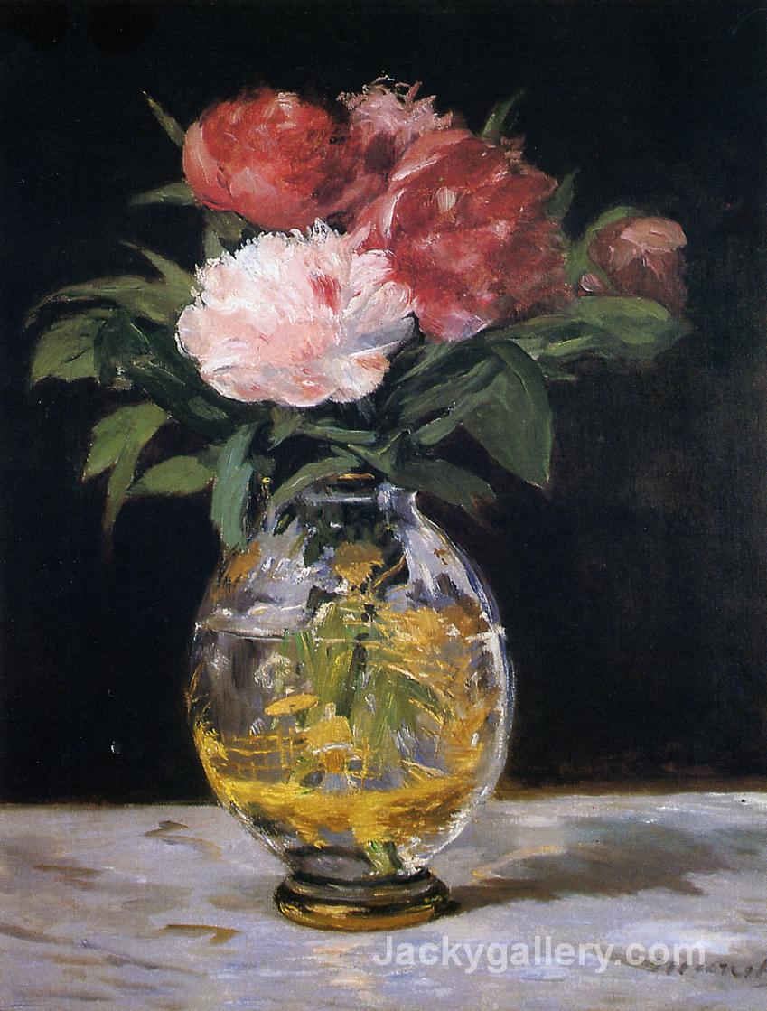Bouquet of flowers by Edouard Manet paintings reproduction